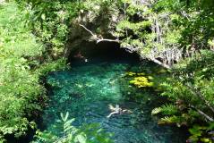 Le grand cenote, Site maya de Coba