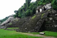 Palenque, Cité Maya
