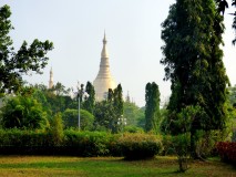 la mystérieuse cité d'or, la pagode de Shwedagon