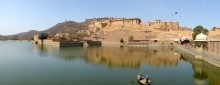 Jaipur, du Fort d'Amber au Palais de l'eau