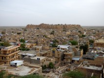 Jaisalmer, la citadelle dorée aux portes du désert
