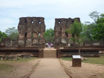 Polonnâruvâ, vestiges de l'ancienne capitale 